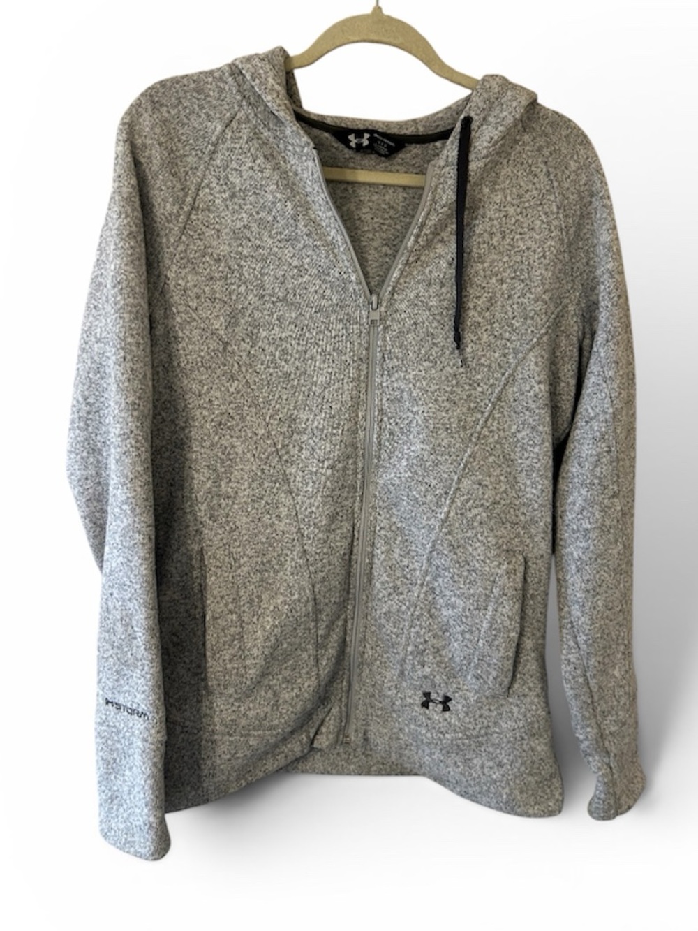 Under Armour Women’s Zip Up Jacket/Zip Up Thick Sweatshirt Size Large